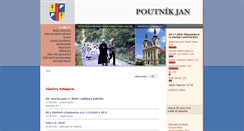 Desktop Screenshot of poutnik-jan.cz